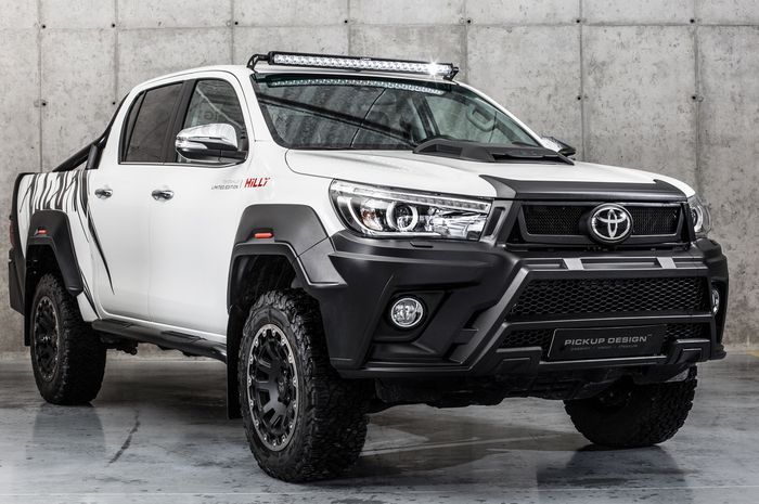 Modifikasi Toyota Hilux garapan Pickupdesign