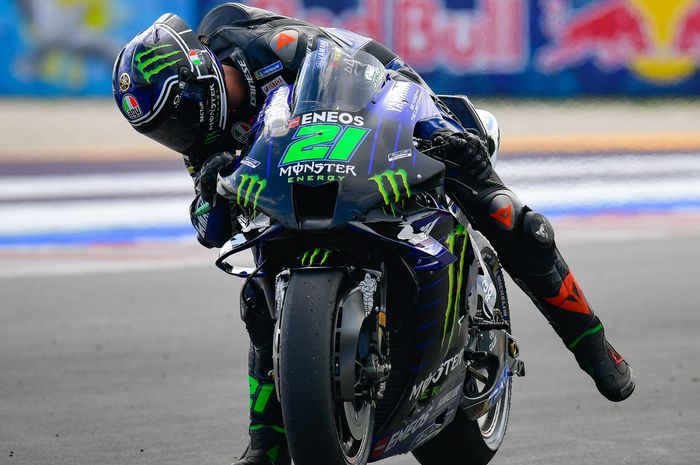Dapat motor bekas Maverick Vinales di sisa MotoGP 2021, Valentino Rossi Ragu Franco Morbidelli bisa tampil secara maksimal