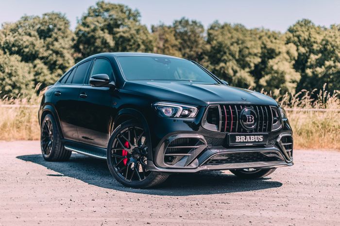 Modifikasi Mercedes-AMG GLE 63 S Coupe hasil garapan Brabus, Jerman