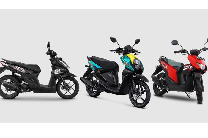 Update Harga Honda BeAT Street, Yamaha X-Ride, sampai Suzuki Nex Cross, Mana yang Termurah?