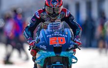 Tertinggal 14 Poin dari Joan Mir Usai  MotoGP Teruel 2020, Ini Tanggapan Fabio Quartararo