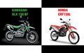 Kursi Raja Motor Trail Yang Dipegang Kawasaki KLX 150 Mulai Digoyahkan Honda CRF150L