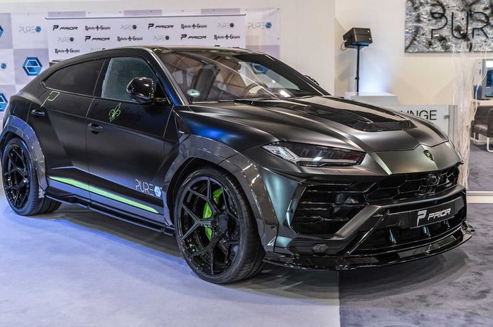 Modifikasi Lamborghini Urus hasil garapan Prior Design, Jerman