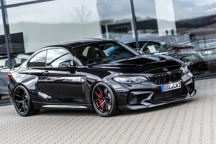 Modifikasi BMW M2 Competition besutan Lightweight Performance, Jerman