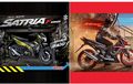 Update Harga Motor Ayam Jago, Mau Pilih Suzuki Satria F150 Atau Honda Sonic 150R?