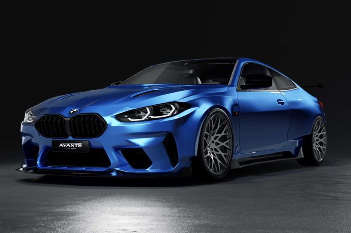 Modifikasi BMW M4 baru hasil garapan Avante Design