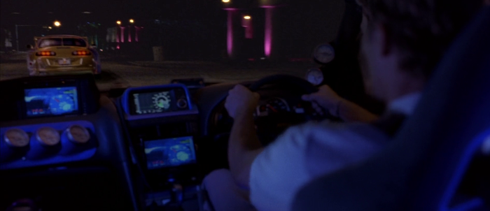 Tampilan kabin Nissan GT-R R34 ala Brian O'Conner