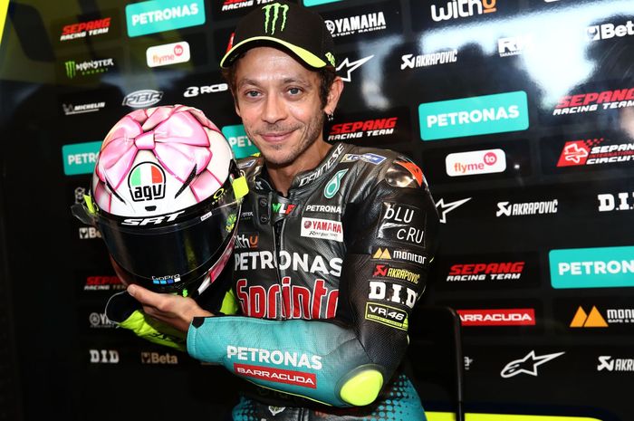 Valentino Rossi menjadi salah satu daya tarik penggemar untuk menonton balap MotoGP