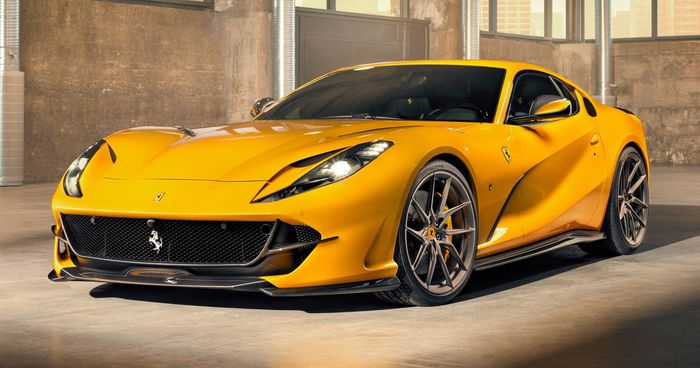 Modifikasi Ferrari 812 Superfast garapan Novitec