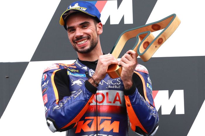 Miguel Oliveira berhasil meraih kemenangan di balapan MotoGP Stiria 2020