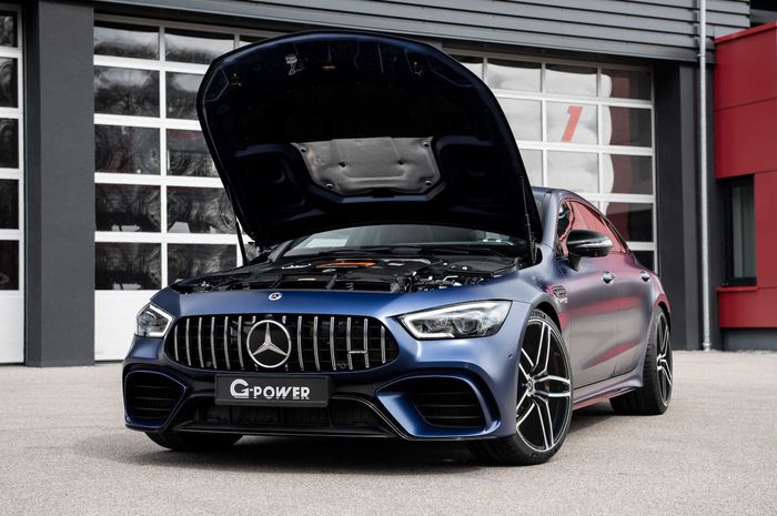 Mercedes-AMG GT 63 besutan G Power