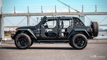Jeep Wrangler JL Besutan Liberty Walk 