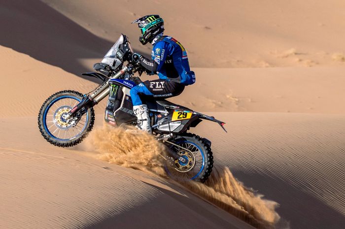 Setelah Reli Dakar 2022 di Arab Saudi, Yamaha menyatakan mundur dari event akbar yang telah diikutinya sejak 1979