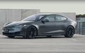 Tesla Model S Paling Garang, Luar Dalem Serba Gelap!