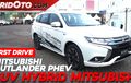 Out Now! Video First Drive Mitsubishi Outlander PHEV