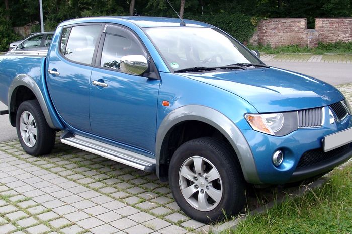 Ilustrasi Mitsubishi Triton yang hadir sejak tahun 2008