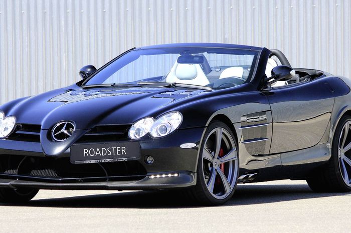  Mercedes-Benz SLR dengan sasis alumunium