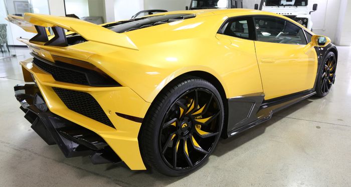 Buritan Lamborghini Huracan hasil kreasi Fusion Motor Company
