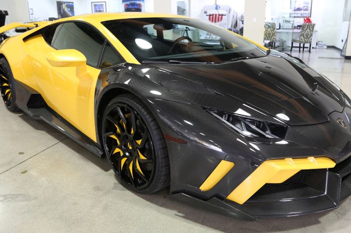 Lamborghini Huracan hasil kreasi Fusion Motor Company