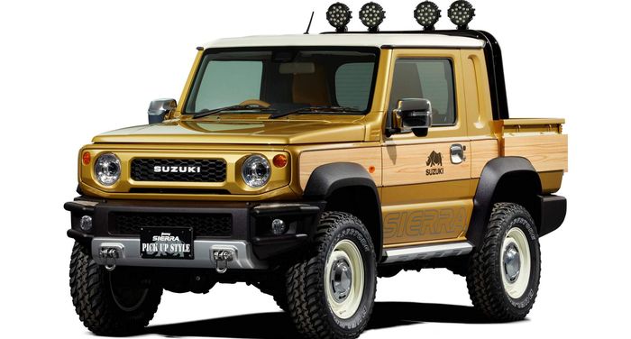 Suzuki Jimny Siera Pickup Style