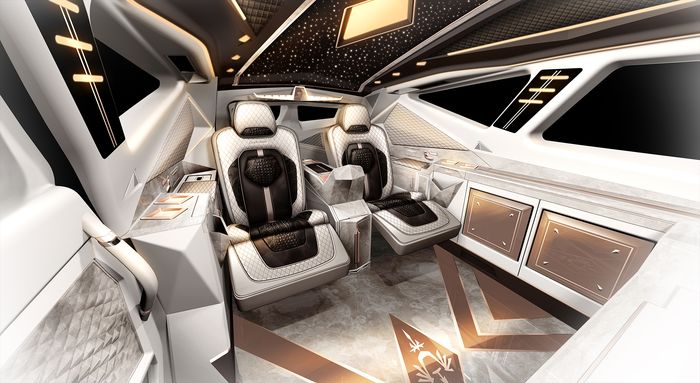 Interior SUV Karlmann King