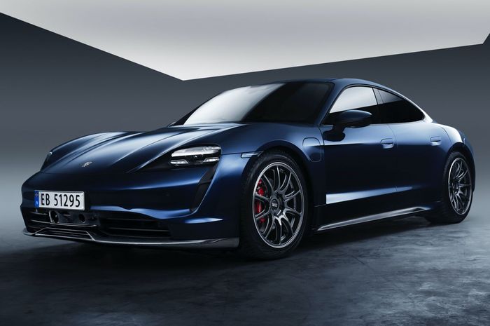 Modifikasi Porsche Taycan hasil garapan bengkel asal Norwegia, Zyrus Engineering