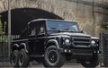Land Rover Defender Jadi Tampil Sangar Pakai 6 Roda, Harga Rp 4,9 Miliar!