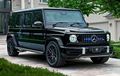Mercedes-AMG G63 Melar Ala Limusin Punya Kabin Mewah Bodi Tahan Peluru