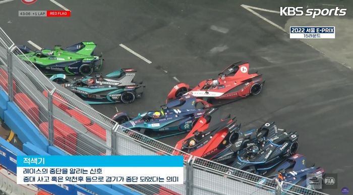 Crash Formula E Seoul