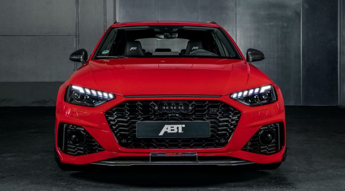 ABT mampu mendongkrak tenaga dari mesin RS4-S