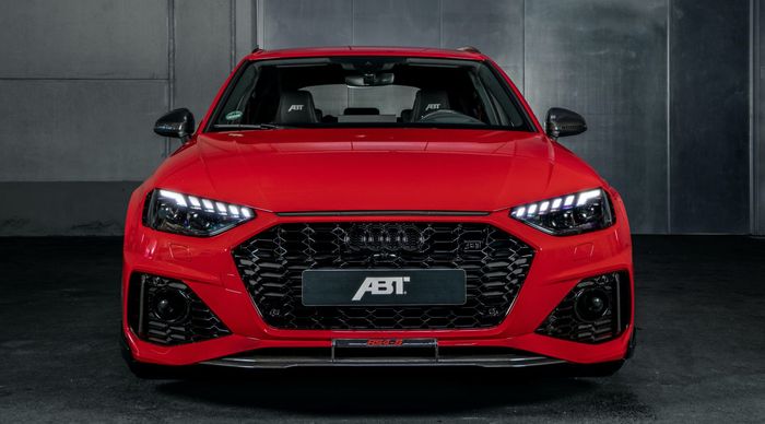 ABT mampu mendongkrak tenaga dari mesin RS4-S