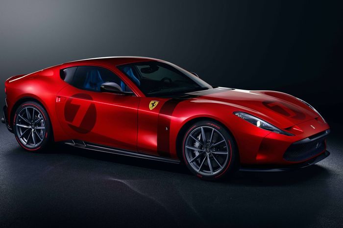 Ferrari Omologata dibuat hanya ada satu unit