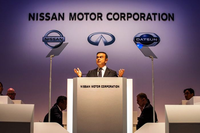 CEO grup Renault-Nissan-Mistubishi, Carlos Ghosn