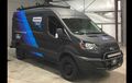 Ken Block Bikin Ford Transit Jadi Mobil Service, Pakai 2 Turbo Pula!