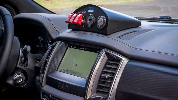 Modifikasi Ford Ranger dengan pendekatan militer buatan Ricardo, Inggris