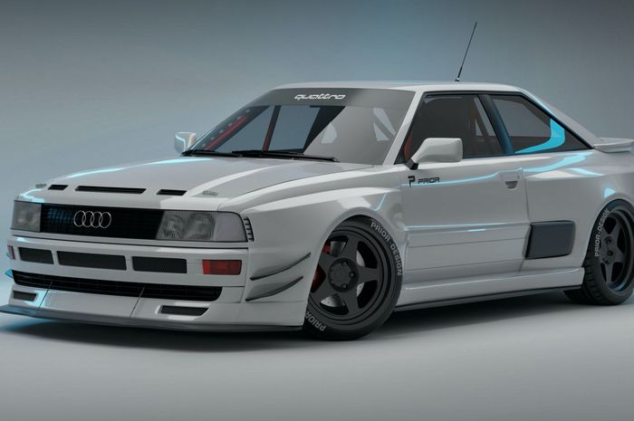 Modifikasi Audi RS2 Coupe hasil modifikasi Prior Design