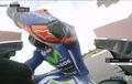 Video Maverick Vinales Diserempet Saat Menikung di Latihan Bebas Kedua MotoGP Malaysia 2017