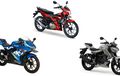 Basis Mesin Sama, Ini Kunci GSX Series Ungguli Power  Satria F150 FI