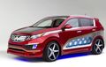 Begini Jadinya Saat Kia Sportage Dimodifikasi Bertema Wonder Woman