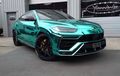 Buset Aktor Ini Bungkus Lamborghini Urus Jadi Berkilau Unik, Tonton Videonya!