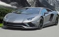 Lamborghini Aventador S Tambah Ornamen Serat Karbon Jadi Lebih Oke