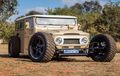 Bergaya Hot Rod, Toyota Land Cruiser FJ40 Dipaksa Nyium Tanah!