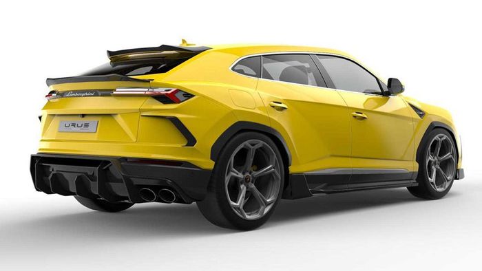 Buritan Lamborghini Urus garapan Vorsteiner