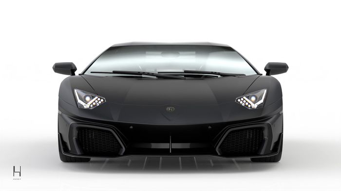 Lamborghini Aventador makin garang mengasup body kit serat karbon