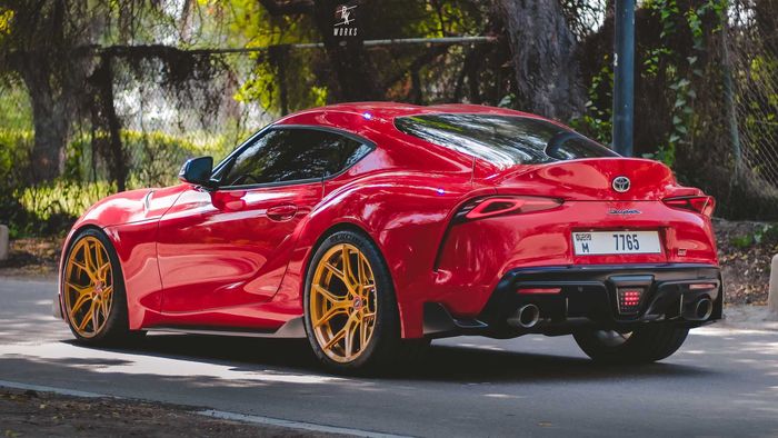 Mesin Toyota Supra A90 juga disuntik vitamin tembus 460 dk