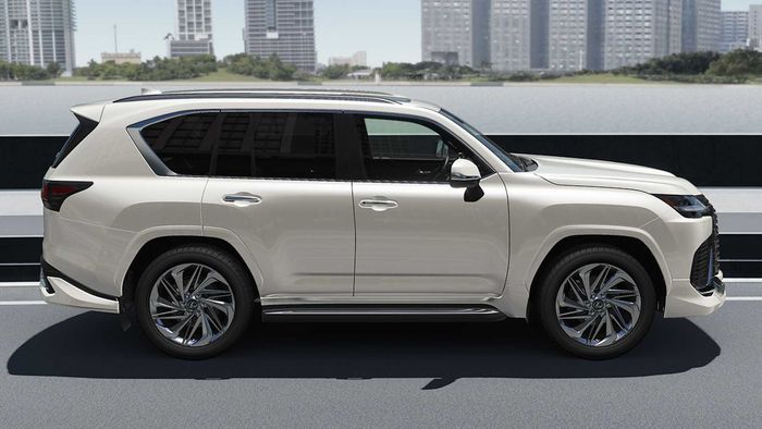 Modifikasi Lexus LX 600 hasil garapan in-house tuner, Modellista