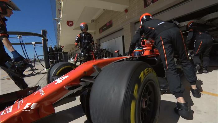 Fernando Alonso kembali tidak dapat menyelesaikan balapan karena masalah mesin di GP F1 Amerika