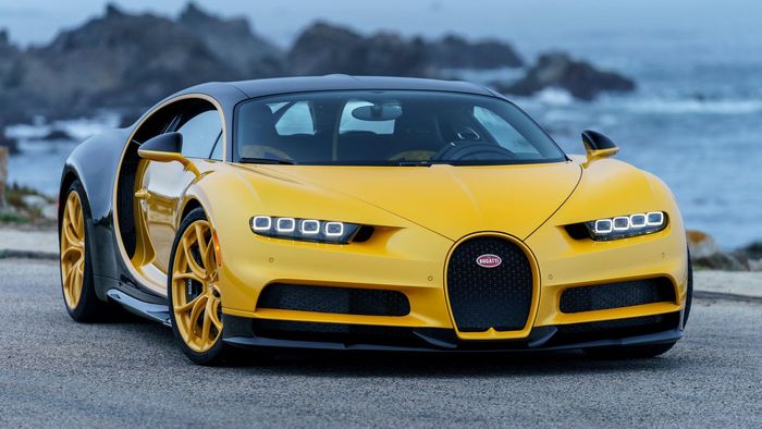 Bugatti Chiron produk asal Perancis