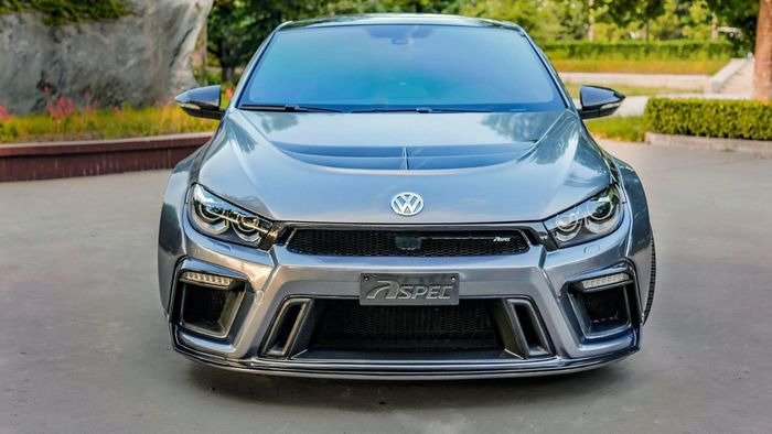 Fascia VW Scirocco garapan ASPEC