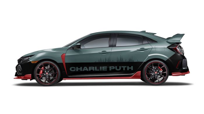 Honda Civic Type R garapan Charlie Puth